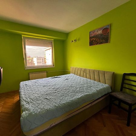 Central Skopje Apartment エクステリア 写真