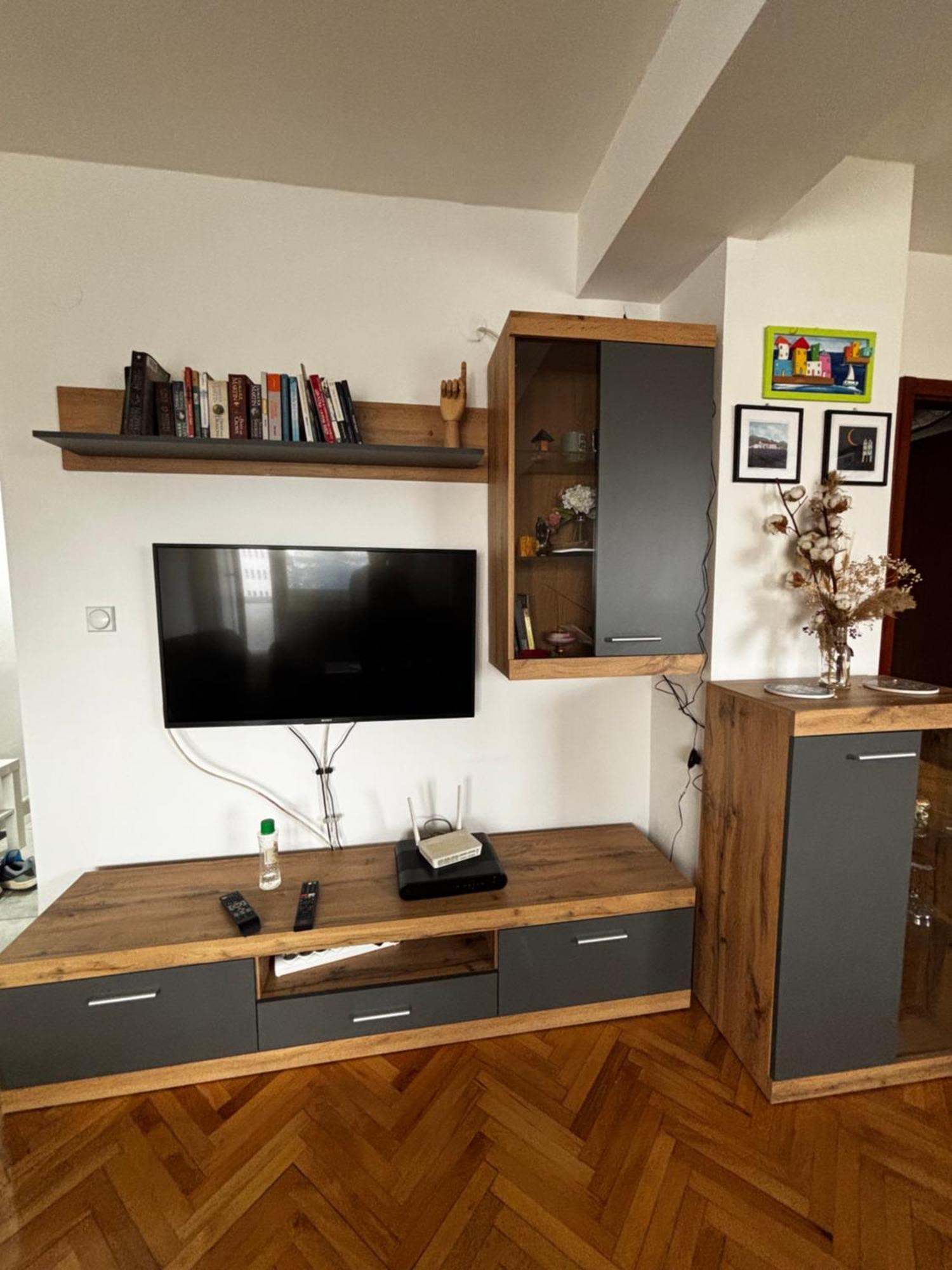Central Skopje Apartment エクステリア 写真