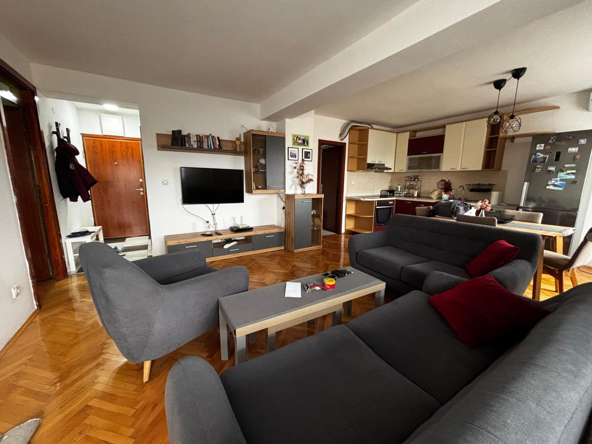 Central Skopje Apartment エクステリア 写真